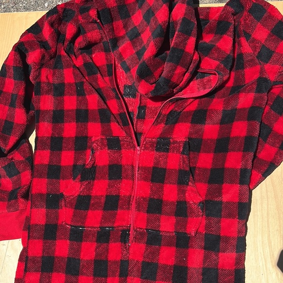 Flannel Onesie - Picture 3 of 3